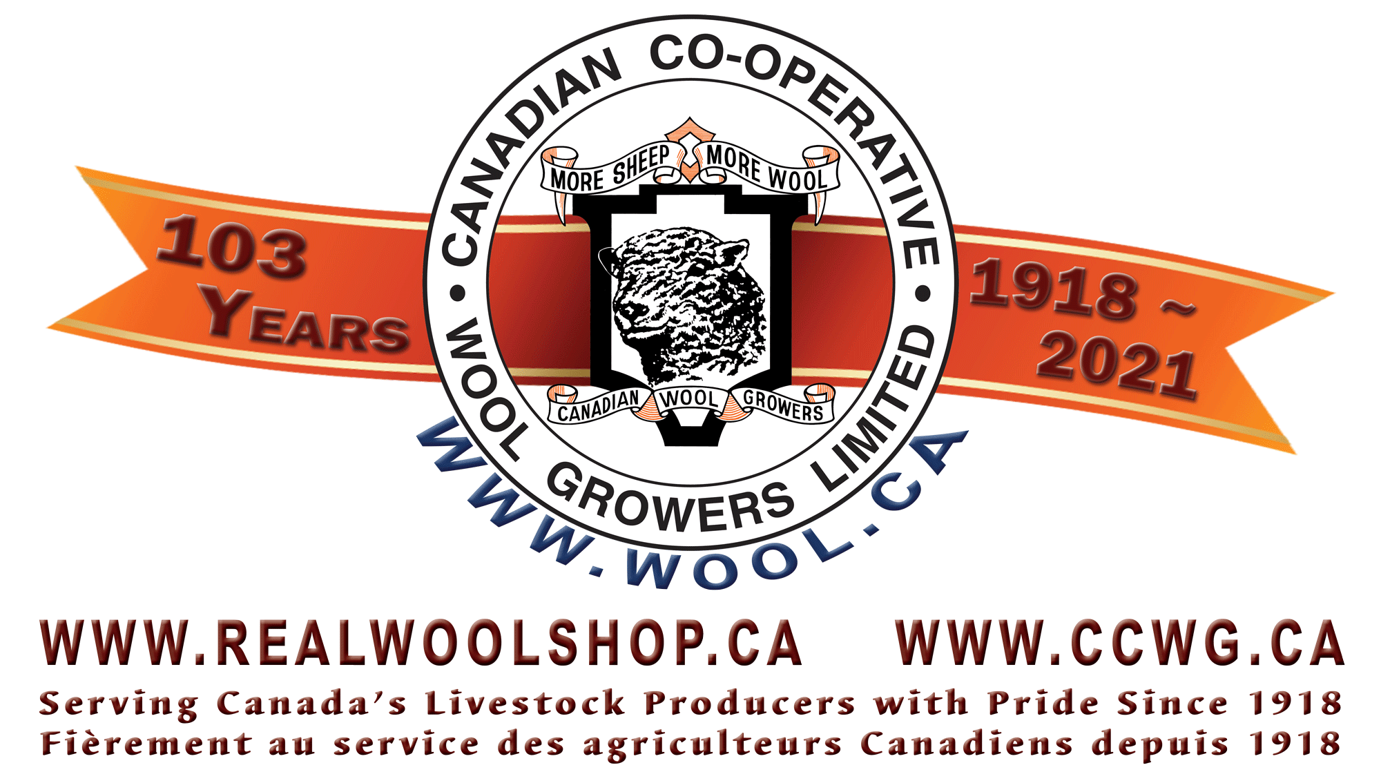 CCWG logo 103 years